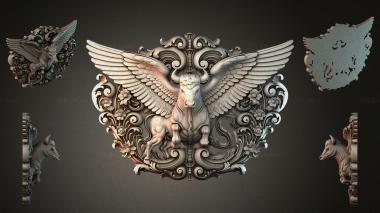 Cartouches KRTI_001305 3d model