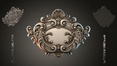 Cartouches KRTI_001306 3d model