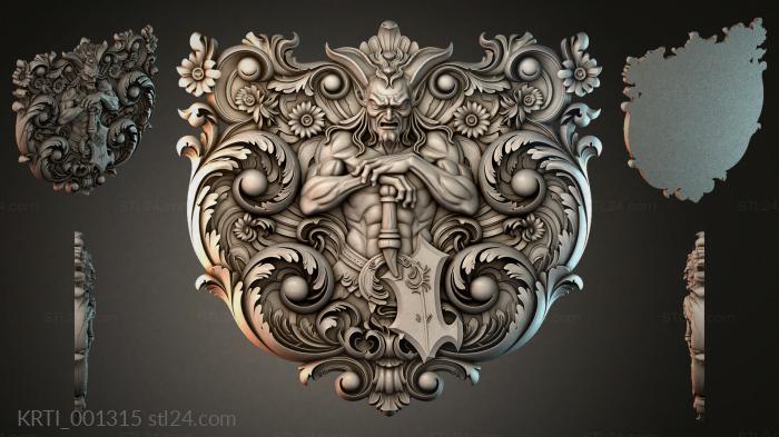 KRTI_001315 3d STL model