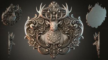Cartouches KRTI_001318 3d model