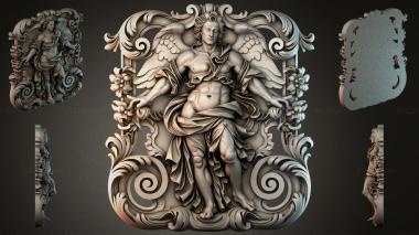 Cartouches KRTI_001322 3d model
