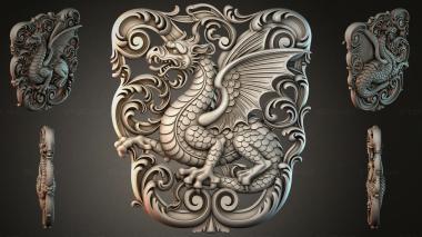 Cartouches KRTI_001323 3d model