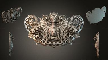 Cartouches KRTI_001325 3d model