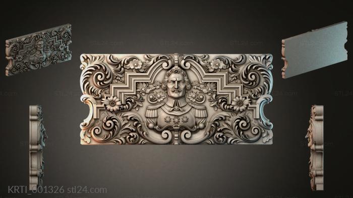 Cartouches (KRTI_001326) 3D models for cnc