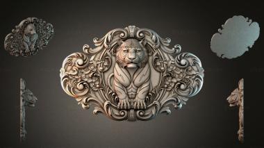 Cartouches KRTI_001328 3d model