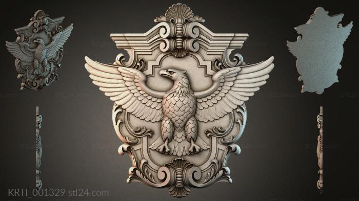 Cartouches (KRTI_001329) 3D models for cnc