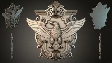 Cartouches KRTI_001329 3d model