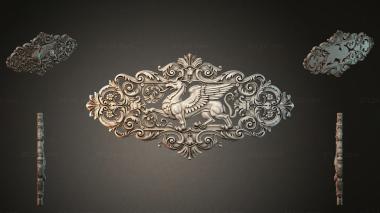Cartouches KRTI_001331 3d model