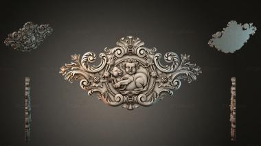 Cartouches KRTI_001333 3d model