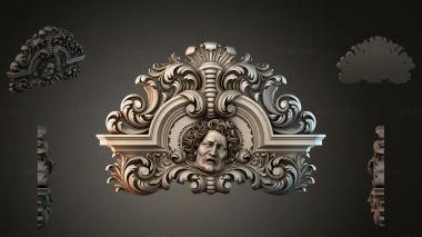 Cartouches KRTI_001336 3d model