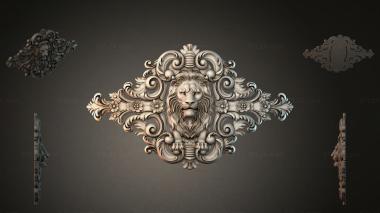 Cartouches KRTI_001337 3d model