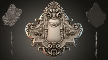 Cartouches KRTI_001339 3d model