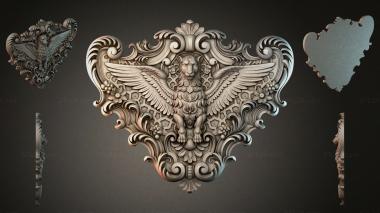 Cartouches KRTI_001340 3d model