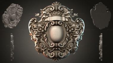 Cartouches KRTI_001341 3d model