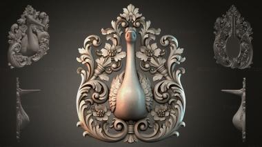 Cartouches KRTI_001343 3d model