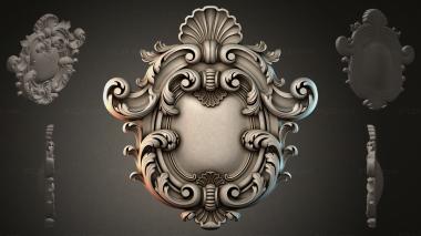 Cartouches KRTI_001344 3d model