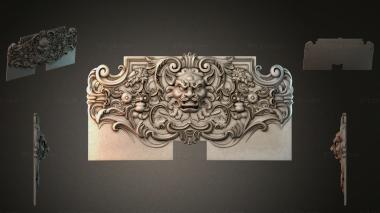 Cartouches KRTI_001345 3d model