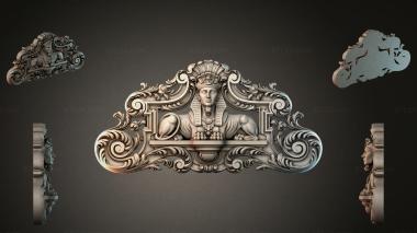 Cartouches KRTI_001346 3d model
