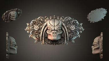 Cartouches KRTI_001349 3d model