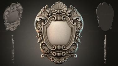 Cartouches KRTI_001350 3d model