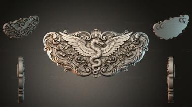Cartouches KRTI_001353 3d model