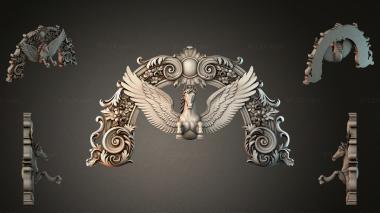 Cartouches KRTI_001354 3d model
