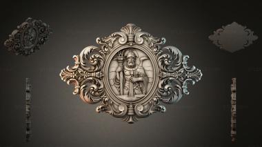 Cartouches KRTI_001355 3d model
