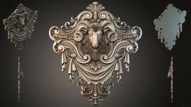 Cartouches KRTI_001356 3d model