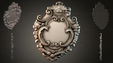 Cartouches KRTI_001357 3d model