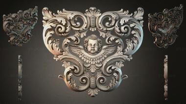 Cartouches KRTI_001358 3d model