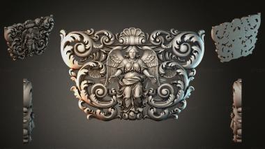 Cartouches KRTI_001359 3d model