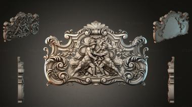 Cartouches KRTI_001360 3d model
