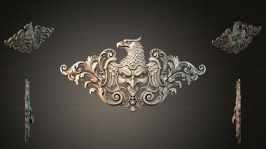 Cartouches KRTI_001361 3d model
