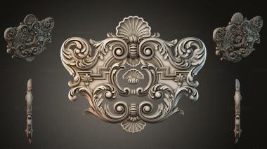Cartouches KRTI_001363 3d model