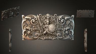 Cartouches KRTI_001365 3d model