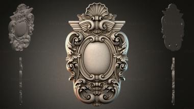 Cartouches KRTI_001366 3d model