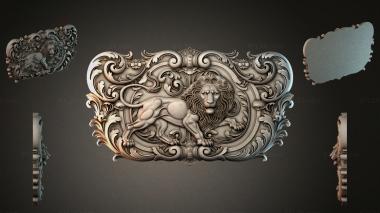 Cartouches KRTI_001367 3d model