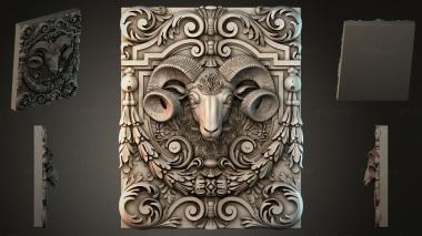 Cartouches KRTI_001368 3d model