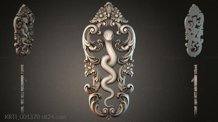 Cartouches (KRTI_001370) 3D models for cnc
