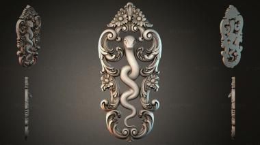 Cartouches KRTI_001370 3d model