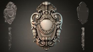 Cartouches KRTI_001371 3d model