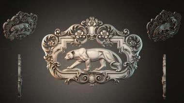 Cartouches KRTI_001372 3d model