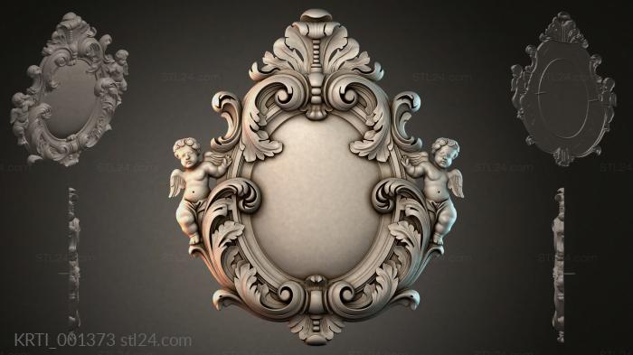 Cartouches (KRTI_001373) 3D models for cnc