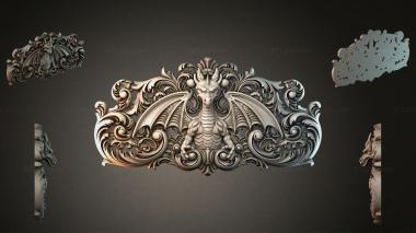 Cartouches KRTI_001374 3d model