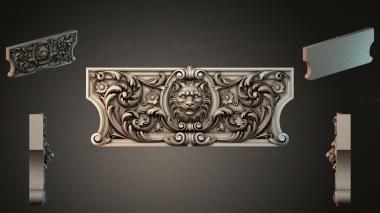 Cartouches KRTI_001377 3d model