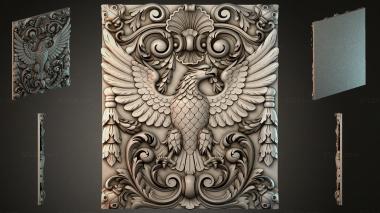 Cartouches KRTI_001379 3d model