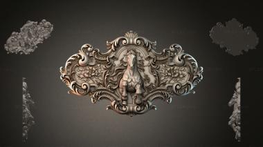 Cartouches KRTI_001380 3d model