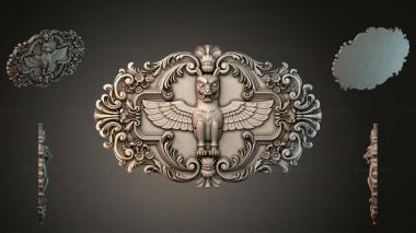 Cartouches KRTI_001381 3d model