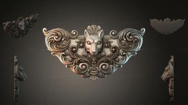 Cartouches KRTI_001382 3d model