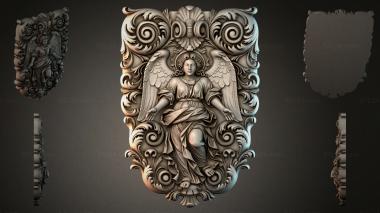 Cartouches KRTI_001386 3d model